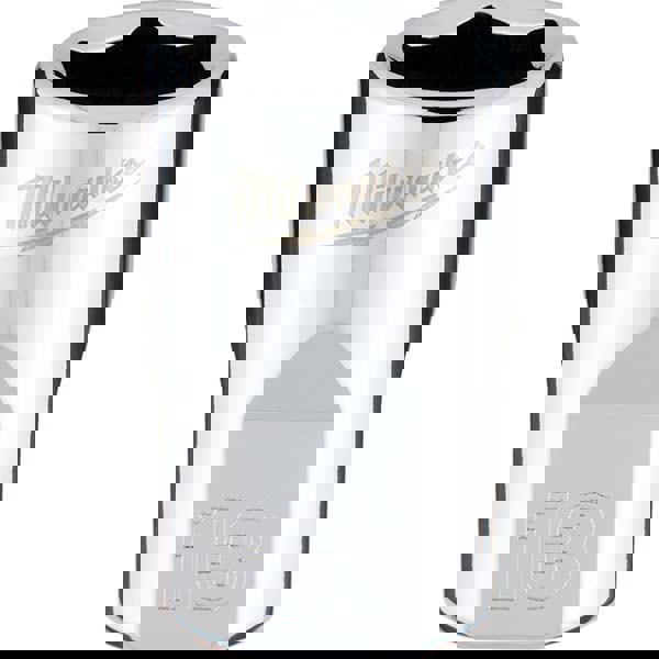 Four Flat Hand Socket: 3/8 Drive, 6 Points, Not Tether Capable